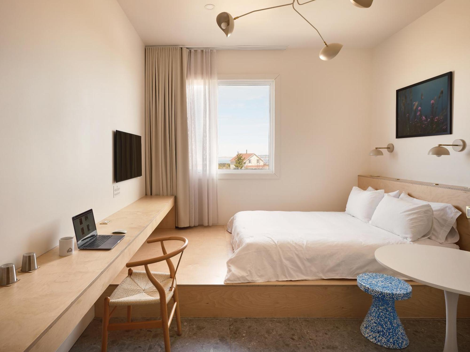 Petit Hotel De La Montagne Havre-Aubert Luaran gambar