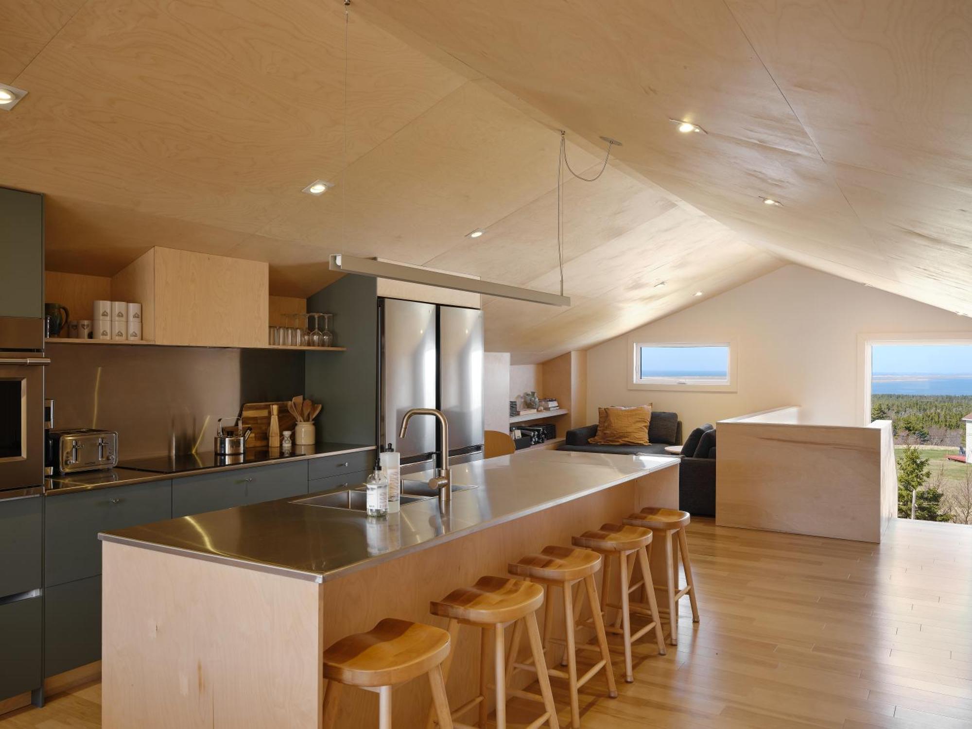 Petit Hotel De La Montagne Havre-Aubert Luaran gambar