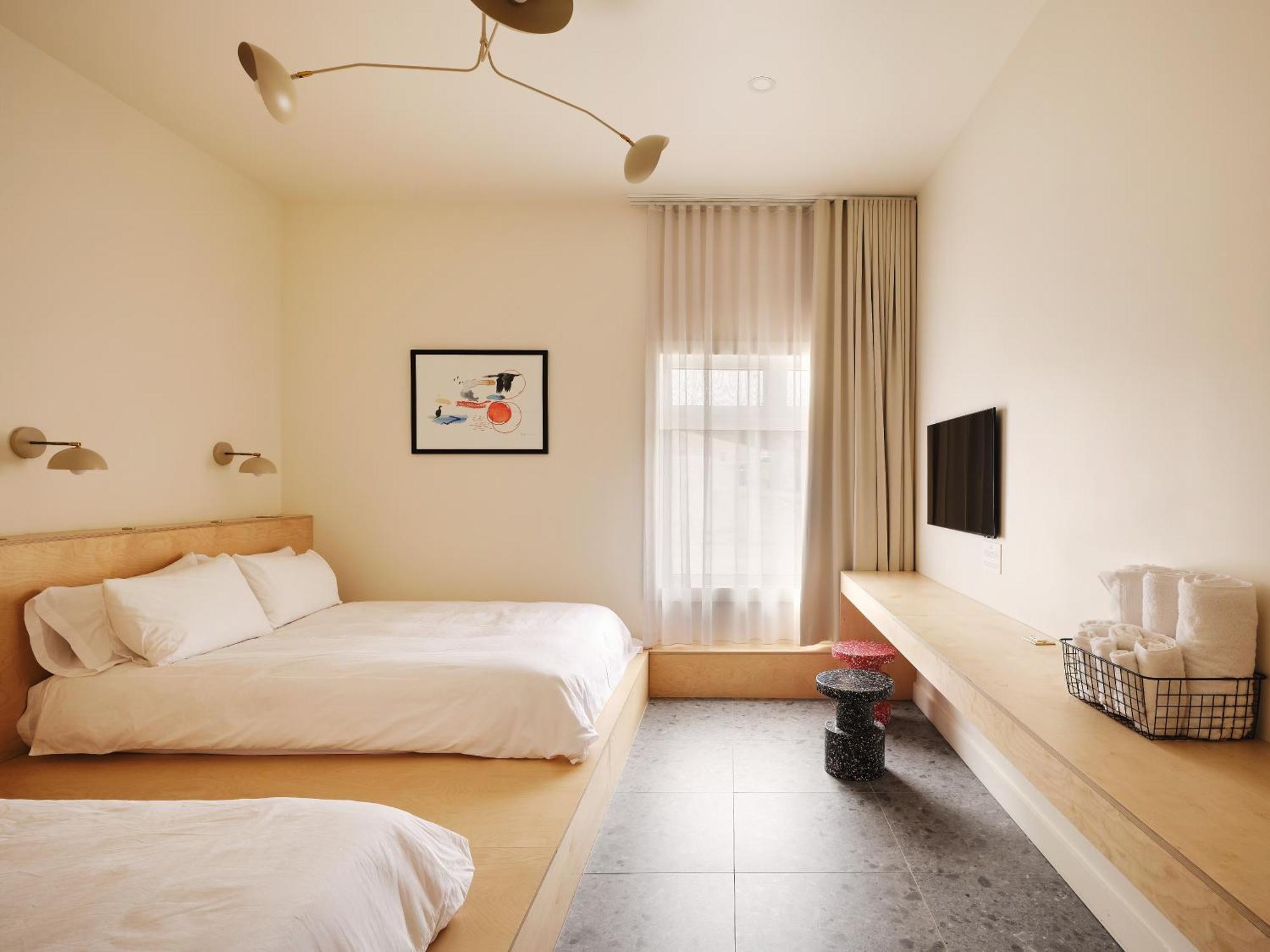 Petit Hotel De La Montagne Havre-Aubert Luaran gambar